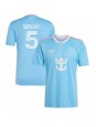 Inter Miami Sergio Busquets #5 Replika Tredje Kläder 2025-26 Kortärmad